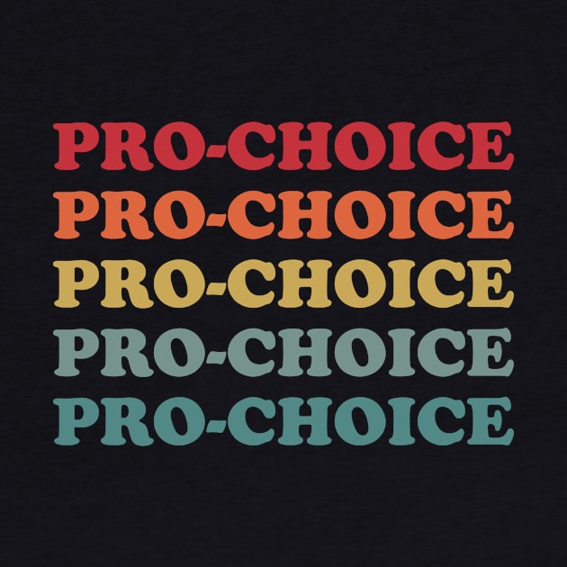 Pro Choice - Vintage by Stacy Peters Art